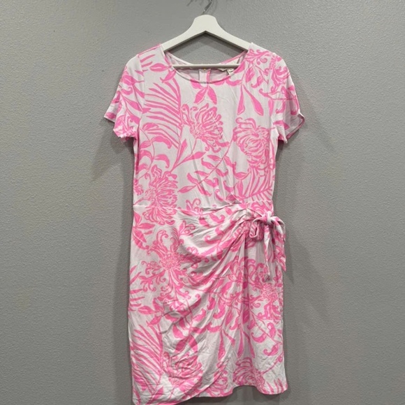 NWOT LILLY PULITZER Blaise Short Sleeve Romper - Picture 4 of 7